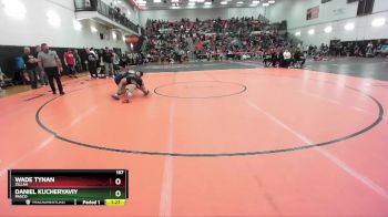 157 lbs Quarterfinal - Daniel Kucheryaviy, Pasco vs Wade Tynan, Zillah