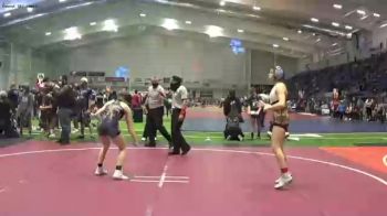 116 lbs Semifinal - Bianca Johnson, Team Takedown vs Salyna Shotwell, Ford Dynasty WC