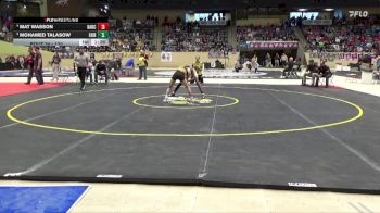 120 lbs Champ. Round 1 - Mohamed Talasow, Fairdale vs Mat Wasson, Harrison County