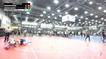 157 lbs Cons. Round 2 - Branson Dodge, Funky Monkey vs Dakota Guffey, Lindsey Wilson (Ky.)