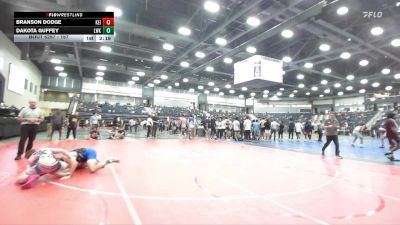 157 lbs Cons. Round 2 - Branson Dodge, Funky Monkey vs Dakota Guffey, Lindsey Wilson (Ky.)