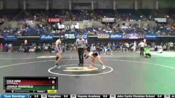 Champ. Round 2 - Cole Mire, Dutchtown vs Joshua Wakefield, East Ascension