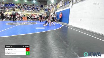 66 lbs Rr Rnd 4 - Waylon Helvey, Team Guthrie Wrestling vs Grayson Schultz, Oklahoma Phantom Wrestling Club