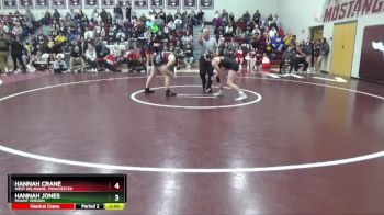 Replay: Mat 3 - 2025 WaMaC Conference Tournament - Girls | Jan 24 @ 4 PM