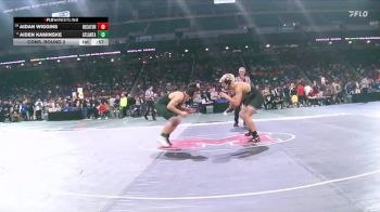 D4-165 lbs Cons. Round 2 - Aidan Wiggins, Decatur vs Aiden Kaminske, Atlanta