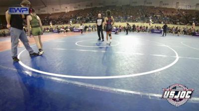 110 lbs Quarterfinal - Solana White, Spartan Mat Club vs Kyndal Austin, Sperry Wrestling Club