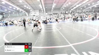 138 lbs Round Of 16 - Ambrose Boni III, Quest School Of Wrestling vs Braden Bower, Buffalo Valley Black HS