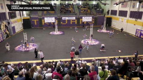 Carolina Visual Productions "Garner NC" at 2026 WGI Guard Charlotte Regional+