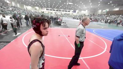 89 lbs Round Of 16 - Draysen Benge, Spanish Springs WC vs Anthony Jackson, FW Spartans