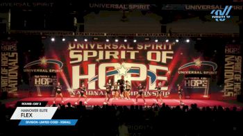 Hanover Elite - Flex [2025 L6 Limited Coed - XSmall Day 2] 2025 Spirit of Hope Grand Nationals