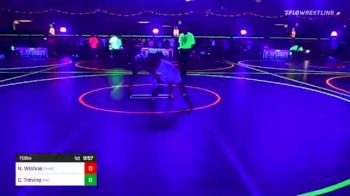 113 lbs Consi Of 4 - Nathan Wishne, Champions WC vs Christopher Trevino, Mat Demon Wrestling Club