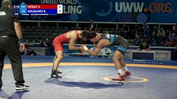 70 kg Repechage #3 - Shamil Ustaev, Ger vs Begijon Kuldashev, Uzb