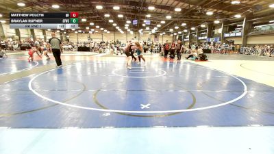 285 lbs Rr Rnd 1 - Matthew Polcyn, MF Army Black - HSB vs Braylan Rufner, FORGE H/S 2 - HSB
