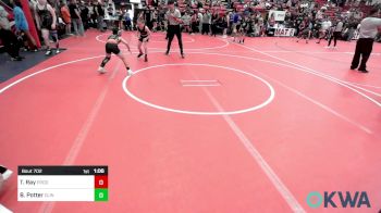 64 lbs Rr Rnd 1 - Tyton Ray, Prodigy Wrestling vs BentLee Potter, Clinton Youth Wrestling