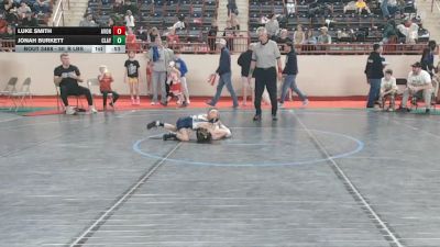 50_B lbs Consolation - Luke Smith, Avon Grove vs Jonah Burkett, Claysburg Kimmel