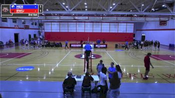 Replay: Mercy vs Roberts Wesleyan | Sep 27 @ 12 PM