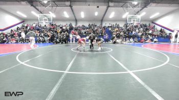 120 lbs Round Of 16 - C. Hill, McAlester High School Girls vs Kynslie Perlicki, Owasso Girls HS