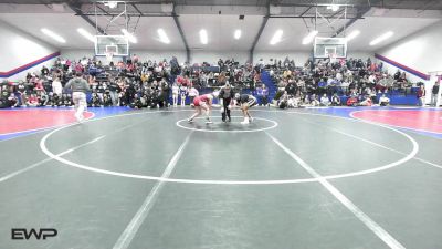 120 lbs Round Of 16 - C. Hill, McAlester High School Girls vs Kynslie Perlicki, Owasso Girls HS