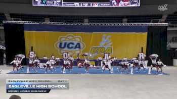 Eagleville High School - Eagleville High School [2025 Super Varsity Non Tumbling Division II Game Day Day 1] 2025 UCA Space Center Regional