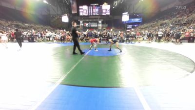 122 lbs Rnd Of 64 - Julia Breeden, Missouri vs Chloe Solla, California