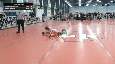 76 lbs Round 2 - 10:45am Saturday - Issac Jayson, NYWAY - Iron Empire vs Benjamin Meyer, Mile High