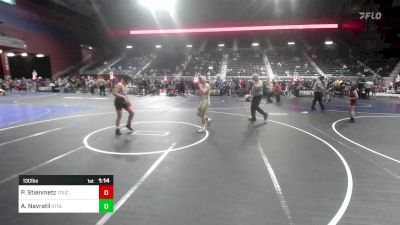 130 lbs Final - Paxton Stienmetz, Touch Of Gold vs Asher Navratil, Athlos Wrestling