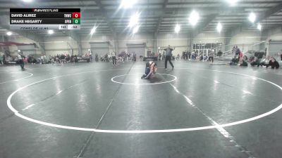 125 lbs Consi Of 16 #2 - David Alirez, TNWC vs Drake Hegarty, Open Mats