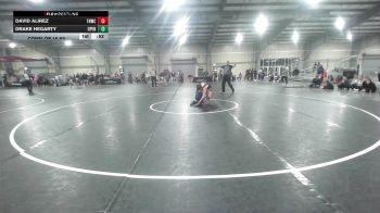 125 lbs Consi Of 16 #2 - David Alirez, TNWC vs Drake Hegarty, Open Mats