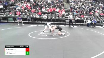 Champ. Round 1 - Treyson Hunt, Fremont vs Will Neddo, Riverton