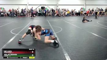 88 lbs Round 4 (8 Team) - Nolan DeShon, Kraken vs Nic Loch, Rough House