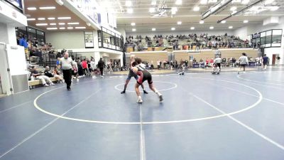 141 lbs Consi Of 8 #1 - Anthony Ferraro, Edinboro vs Ian Oswalt, Unattached-Brown