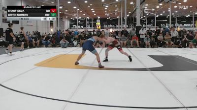 140 lbs Rr Rnd 5 - Brady Deck, LAW - HSC vs Justin Somers, Homegrown White - HSC