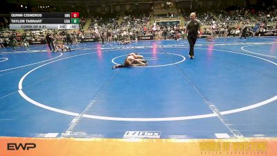 61 lbs Consi Of 16 #2 - Zayden Bice, Rising Kingz vs Grayson LaGrow, Massa's Maniacs