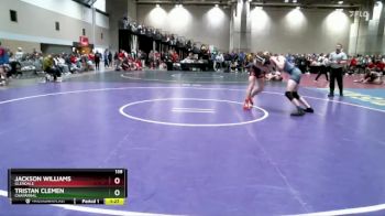 138 lbs Champ. Round 1 - Tristan Clemen, Chaparral vs Jackson Williams, Glendale