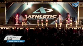 All Star Patriots - Onyx [2023 L2 Junior - D2 - Small Day 1] 2023 Athletic Kansas City Nationals