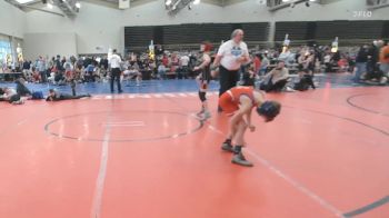 69 lbs Rr Rnd 3 - Jack Seeley, Warhawks - ESC vs Logan Palermo, New England Gold - ESC