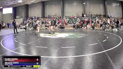 180 lbs Cons. Round 2 - Clara Massa, Life University vs Reagan Smith, Mount Olive