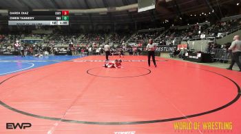 64 lbs Round Of 32 - Darek Diaz, Cory Clark Wrestling vs Owen Tannery, Roundtree Wrestling Academy