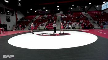 106 lbs Cons. Round 2 - Cooper McLeroy, TUTTLE vs Creighton Corp, CROSSINGS CHRISTIAN