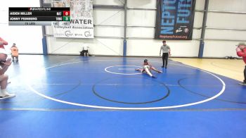 75 lbs Rr Rnd 2 - Aiden Miller, Mat Warriors PWC vs Jonny Feinberg, TNWC