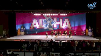 Cheer Extreme - Mini Teal [2024 L1 Mini Day 2] 2024 Aloha Gatlinburg Showdown