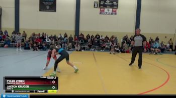 75 lbs Cons. Round 3 - Tyler Lyden, PINnacle Wrestling vs Jaxton Kruger, IAWC IA