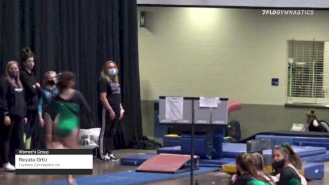 Reyata Ortiz - Women's Group, Twisters Gymnastics Inc. - 2021 Women's Xcel Region 4 Championships