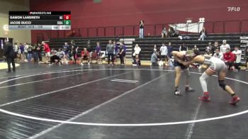 125 lbs Cons. Round 4 - Damon Landreth, Newberry College vs Jacob Bucci, Southeastern