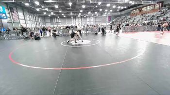 86 lbs Semifinal - Samuel Moran, NWWC vs Jackson Bray, Lionheart Wrestling Club