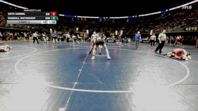 195 lbs Consy 3 - Seth Kimmel, Berlin BV vs Randall Waybright, Kennett