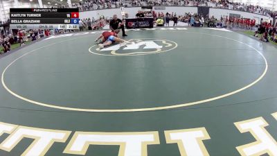 105 lbs Kaitlyn Turner, Virginia vs Bella Graziani, Ohio Scarlet
