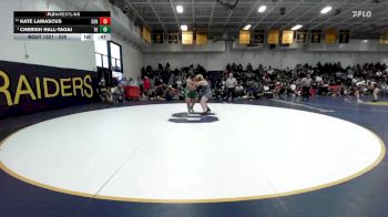 235 lbs Cons. Round 3 - Kate Lamascus, Sonora vs Cherish Hall-Taoai, Thousand Oaks