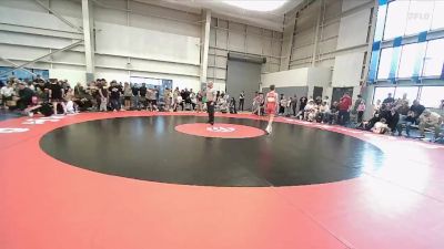 106 lbs Finals (8 Team) - Matthew McNulty, Team RJN vs Rexton Crossley, Idaho 2