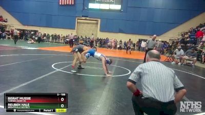 3 - 138 lbs Cons. Round 2 - Matt Garland, Heritage HS (Lynchburg) vs Camden Kraft, Spotswood HS